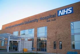 Challenged STP drafts in reformer to develop hospital plan