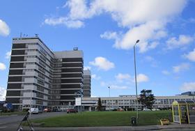 Exclusive: main hospital corridor turned into ‘makeshift ward’